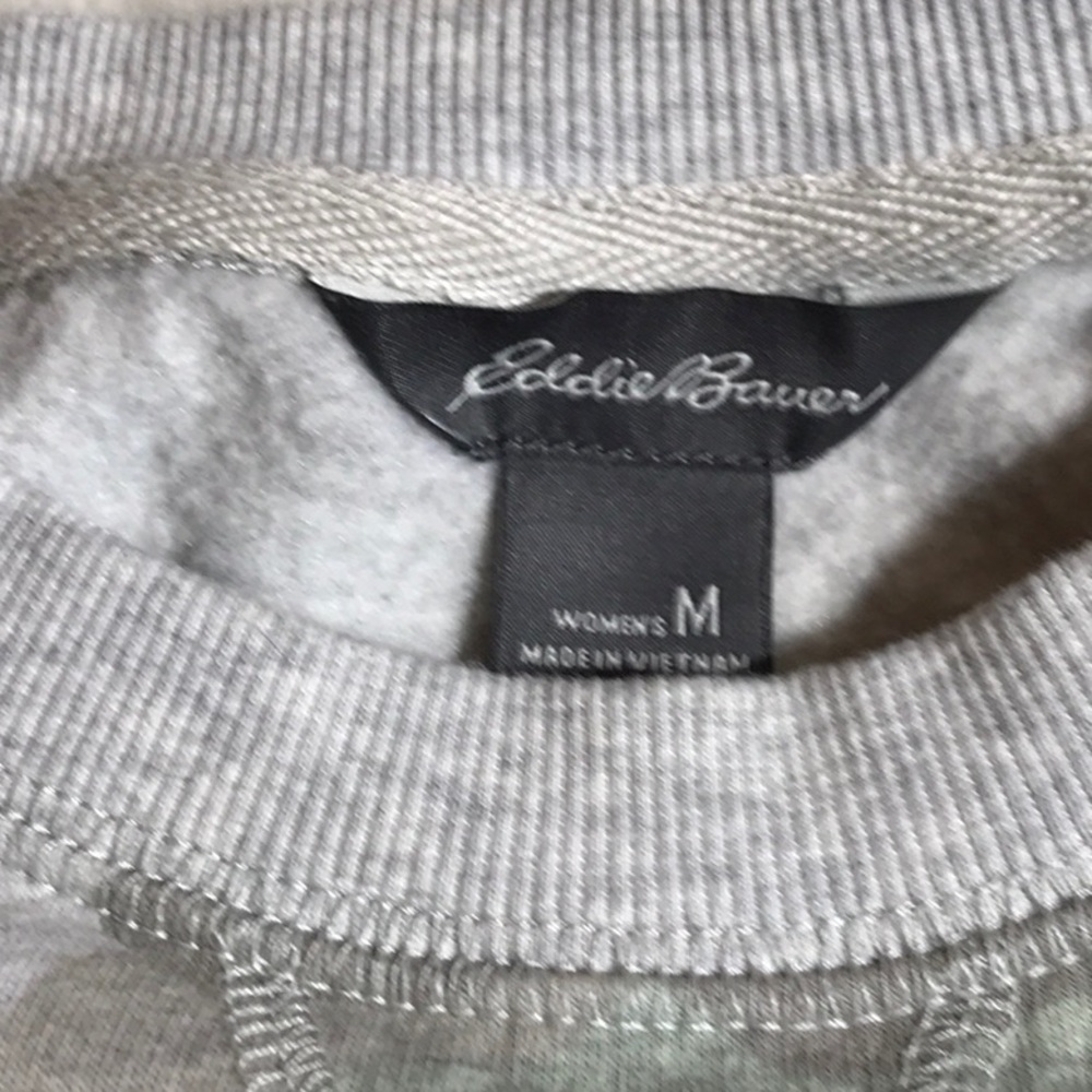 Eddie Bauer Camouflage Sweatshirt - Picture 3 of 8